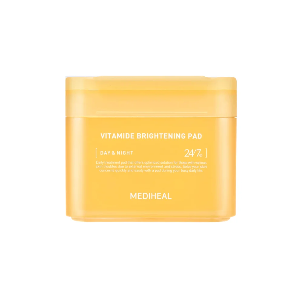Mediheal Vitamide Brightening Pad for strålende hud v:3706052