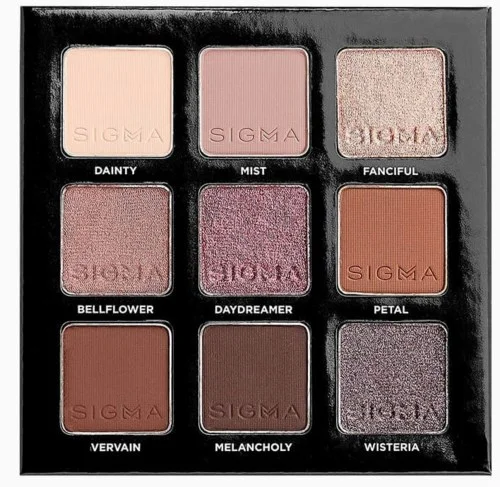 Sigma Beauty Eyeshadow Palette Hazy v:7218529