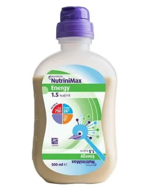 Nutrinimax Energy sondeernæring 12×500 ml v:6478086 Nutrinimax Energy sondeernæring 12×500 ml v:6478086