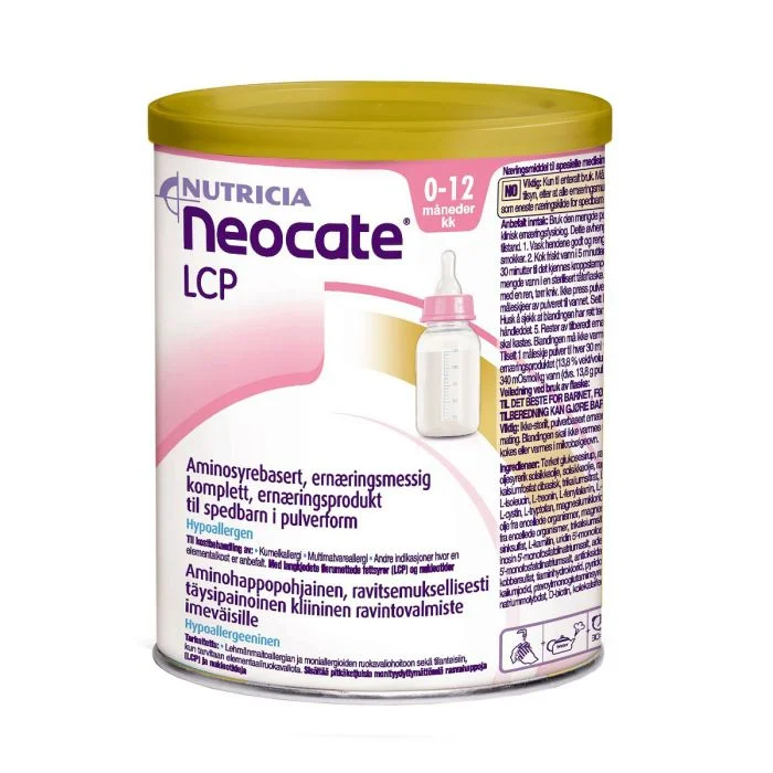 Neocate LCP morsmelkserstatning pulver 400 g v:7072682