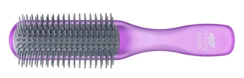 Kent Brushes Airhedz Glo Half Round Detangling Brush Purple v:2945791 Kent Brushes Airhedz Glo Half Round Detangling Brush Purple v:2945791