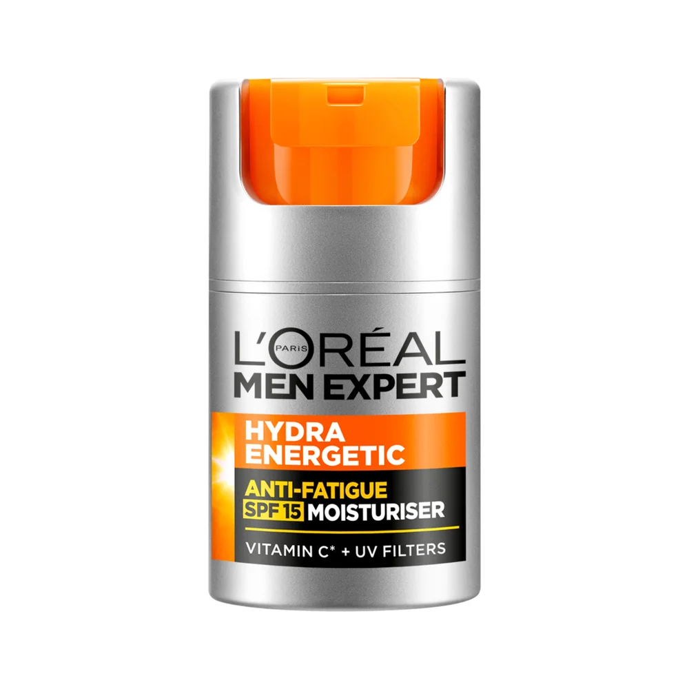 Men Expert Hydra Energetic Anti-Fatigue Moisturiser SPF15 50 ml – L’Oréal Paris v:5023018 Men Expert Hydra Energetic Anti-Fatigue Moisturiser SPF15 50 ml – L’Oréal Paris v:5023018