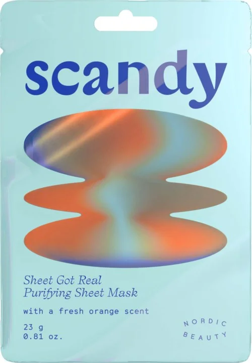 Scandy Sheet Got Real Purifying Sheet Mask 1pcs v:4230367