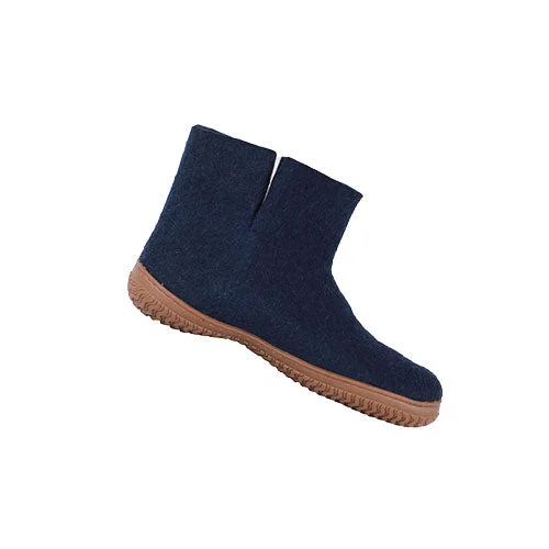 Ullstøvel m. Gummisåle Blue | 37 v:7328746 Ullstøvel m. Gummisåle Blue | 37 v:7328746