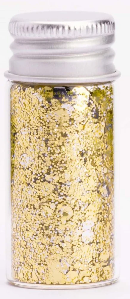 Glitter Eco Lovers Eco Glitter Pure Gold v:5250567 Glitter Eco Lovers Eco Glitter Pure Gold v:5250567