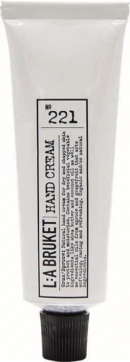 L:a Bruket 221 Handcrème Spruce CosN 30 ml v:1643335 L:a Bruket 221 Handcrème Spruce CosN 30 ml v:1643335