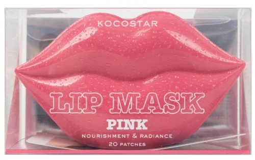KOCOSTAR Lip Mask Pink Peach 20pcs 163 g v:1067859