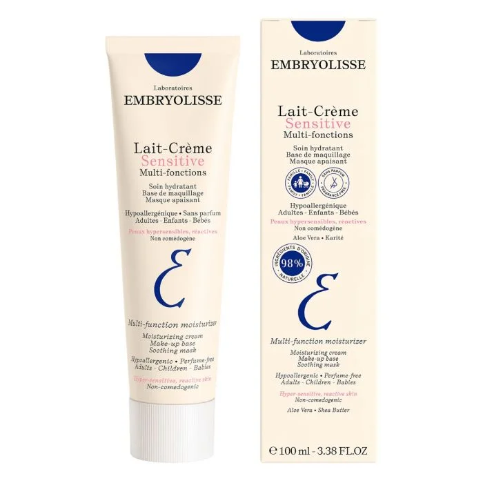 Embryolisse Lait-Crème Sensitive fuktighetskrem 100 ml v:8031407 Embryolisse Lait-Crème Sensitive fuktighetskrem 100 ml v:8031407