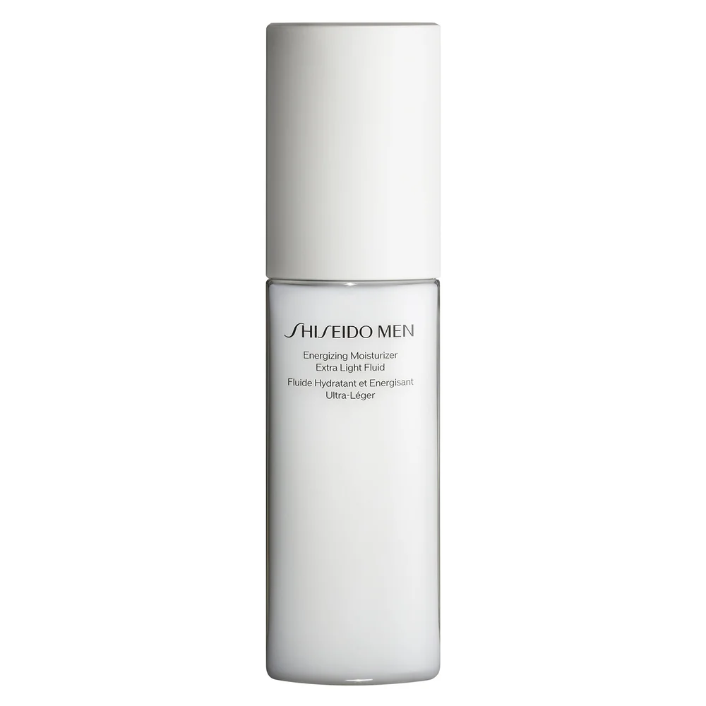 Energizing Moisturizer Extra Light Fluid 100 ml – Shiseido v:7315679 Energizing Moisturizer Extra Light Fluid 100 ml – Shiseido v:7315679