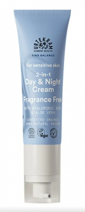 Urtekram Fragrance Free 2-i-1 Face Cream 50 ml v:6006812 Urtekram Fragrance Free 2-i-1 Face Cream 50 ml v:6006812