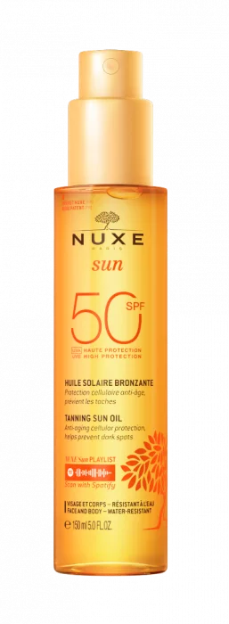 Nuxe Tanning Sun Oil Spray SPF 50 150 ml v:1111621 Nuxe Tanning Sun Oil Spray SPF 50 150 ml v:1111621