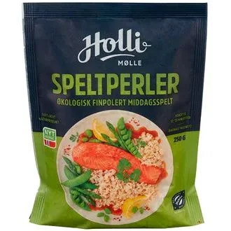 Holli Mølle Spelt Perler Økologisk 250 Gr v:4065488