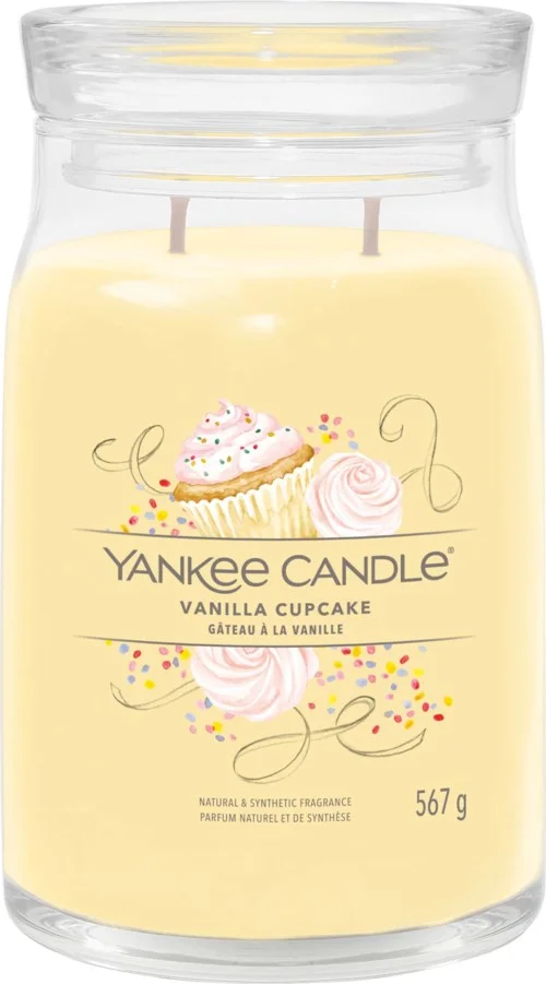Yankee Candle Vanilla Cupcake Signature Jar Large v:7137333