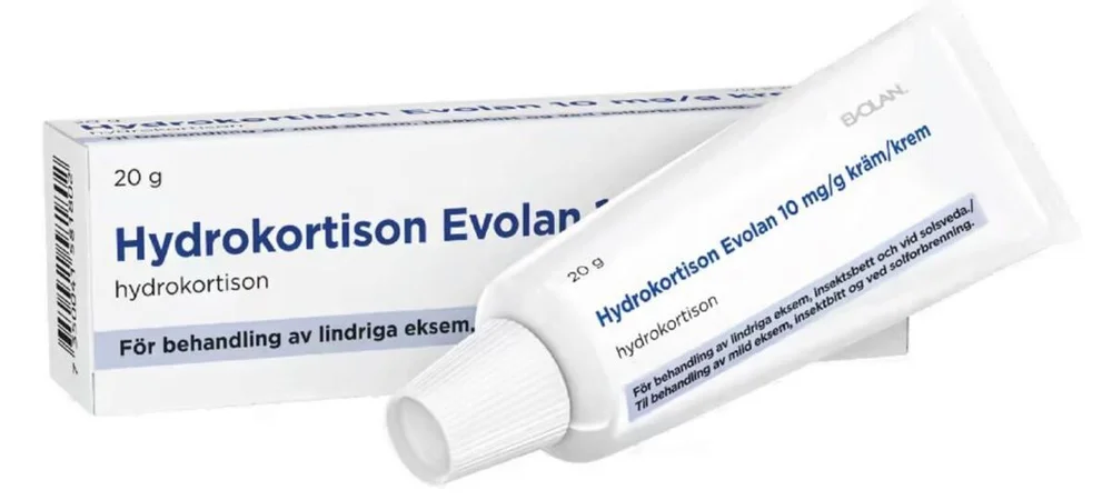 Hydrokortison Evolan 10 mg/g krem – 20 g. v:8800371
