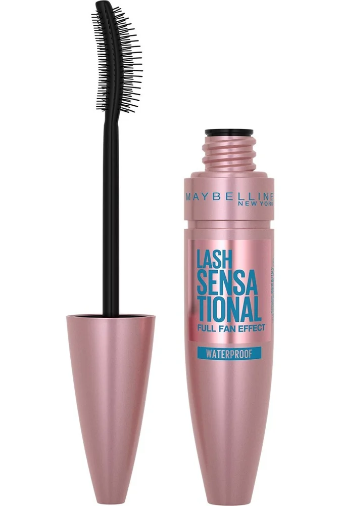 Maybelline Lash Sensational Black Waterproof Mascara v:7844330