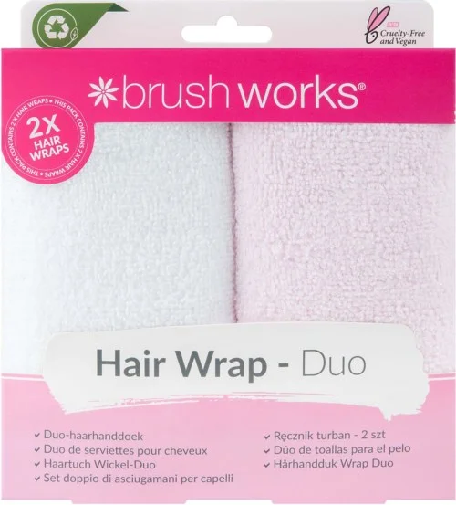 Brushworks Hair Wrap Duo v:2104946