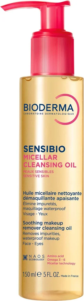 Bioderma Sensibio Micellar cleansing oil 150 ml v:7333134
