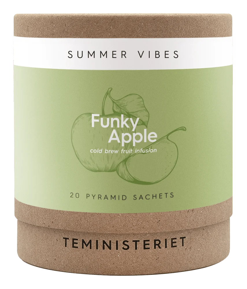 Teministeriet Summer Vibes Funky Apple - 40 g. v:1325130