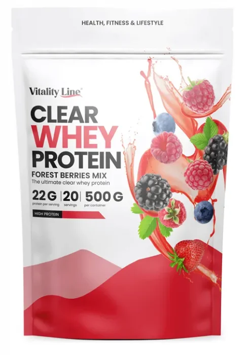 Vitality Line Clear Whey Forest Berries Mix 500 g v:3374983 Vitality Line Clear Whey Forest Berries Mix 500 g v:3374983