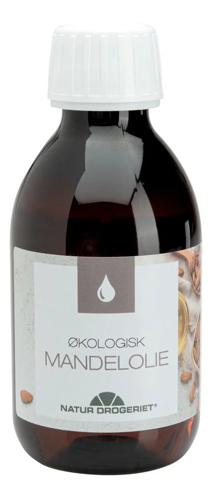 Natur-Drogeriet Mandelolje Ø 200 ml v:3556169 Natur-Drogeriet Mandelolje Ø 200 ml v:3556169