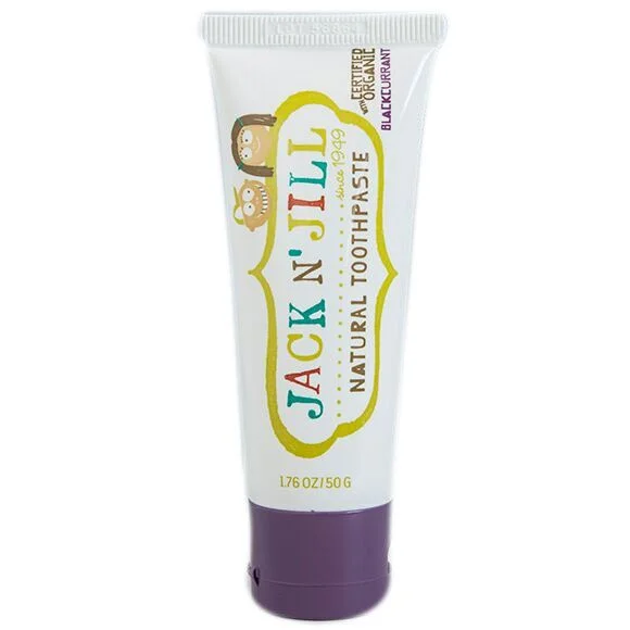 Jack N ‘Jill barnetannkrem med solbærsmak – 50 g. v:2623868 Jack N ‘Jill barnetannkrem med solbærsmak – 50 g. v:2623868