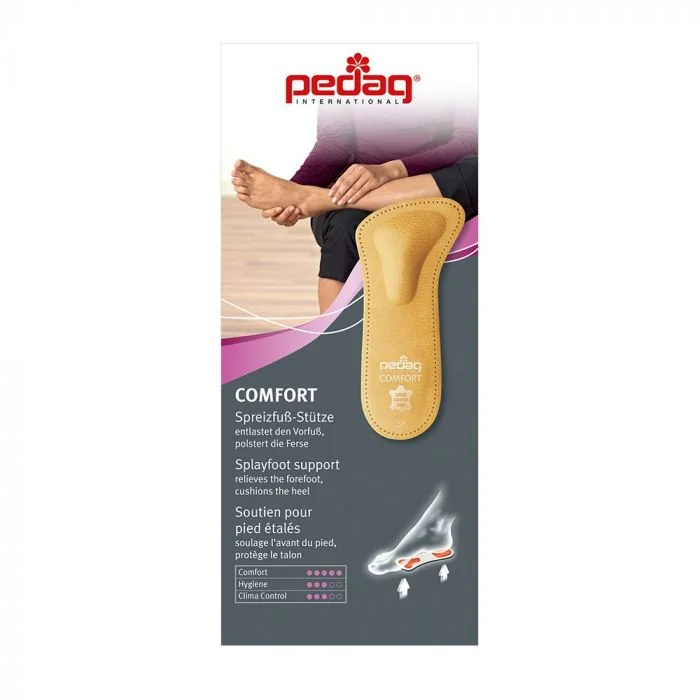 Pedag Comfort forfotstøtte str 42 1 par v:8224597