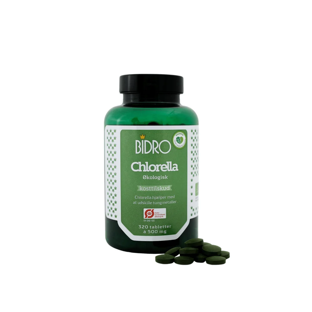Bidro Chlorella – 320 kaps. v:8316240