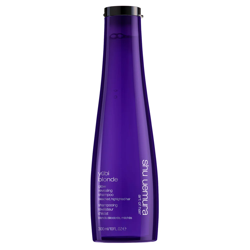 Yūbi Blonde Glow Revealing Shampoo 300 ml – Shu Uemura v:4610927 Yūbi Blonde Glow Revealing Shampoo 300 ml – Shu Uemura v:4610927
