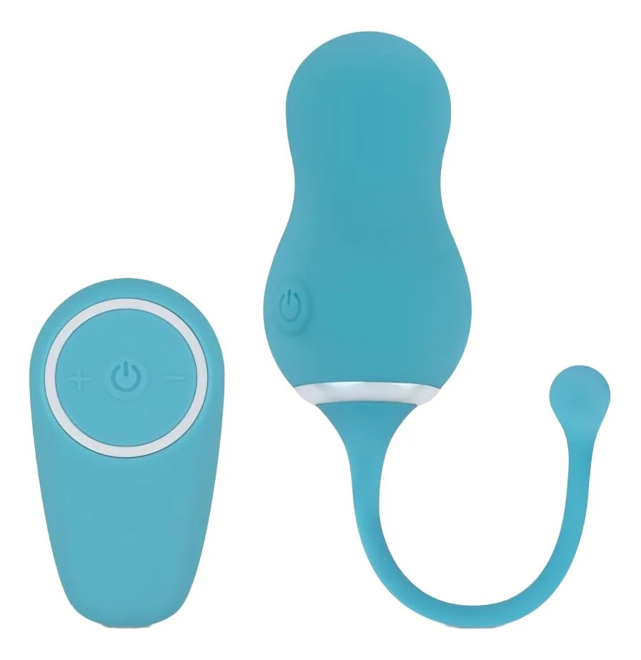 Cala Azul Elena Remote Controlled Vibrating Egg v:3892820 Cala Azul Elena Remote Controlled Vibrating Egg v:3892820