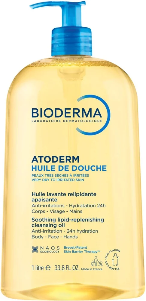 Bioderma Atoderm Huile de douche 1000 ml v:3715005