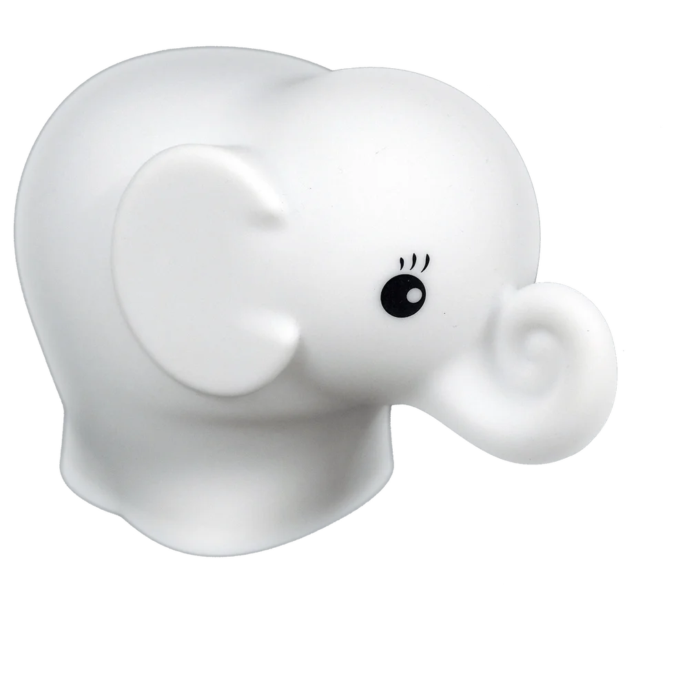 Nattlampe fra Tiny Tot, elefant, med USB-lader v:8092081 Nattlampe fra Tiny Tot, elefant, med USB-lader v:8092081