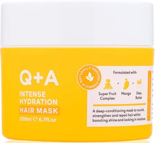 Q+A Intense Hydration Hair Mask 200 ml v:1424058