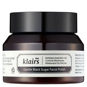 Klairs Gentle Black Sugar Facial Polish 110g v:1536946 Klairs Gentle Black Sugar Facial Polish 110g v:1536946