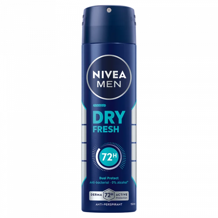 NIVEA Men Deo Dry Fresh Spray 150ml v:7456876