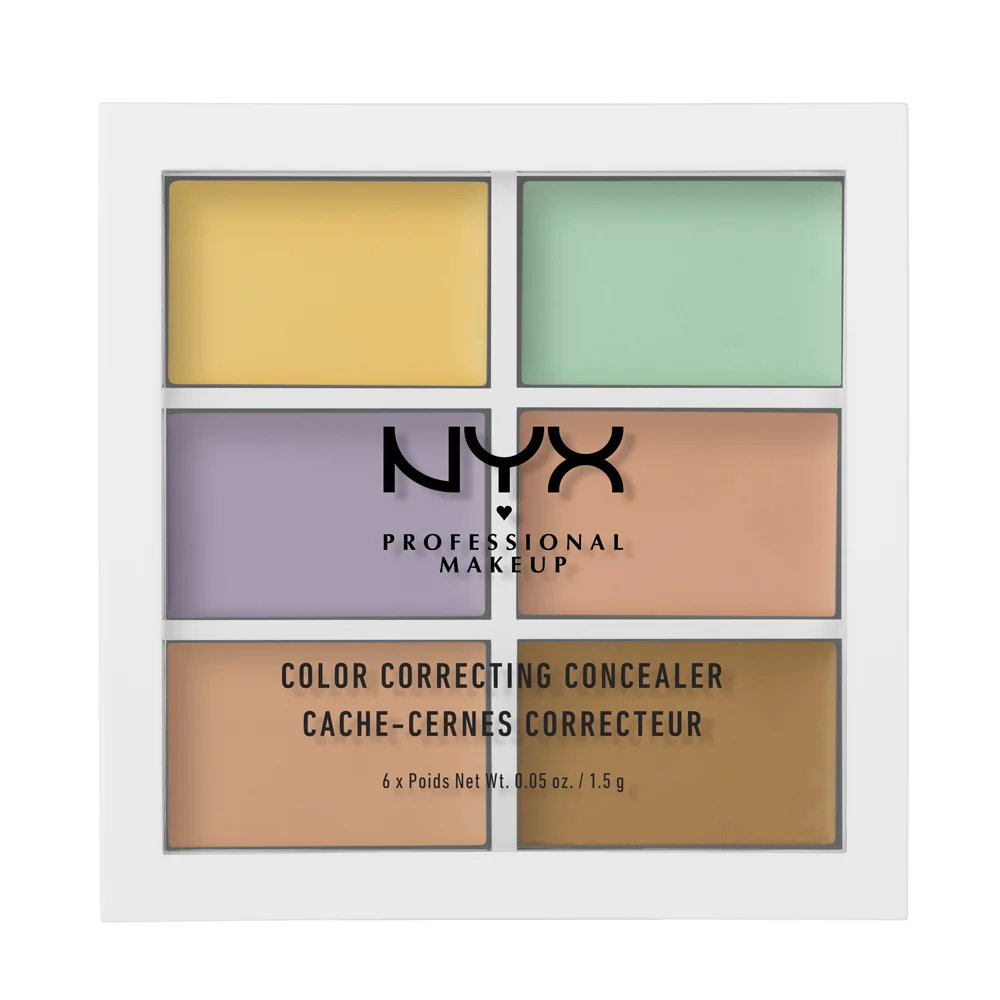 Color Correcting Concealer Palette v:6768582