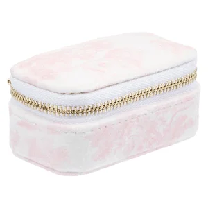 DARK Velvet Jewellery Box Micro Cotton Candy Savannah Pattern v:6237806