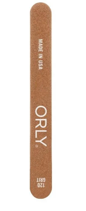 ORLY Nail File Garnet Board Grit 120 1 stk v:2364801 ORLY Nail File Garnet Board Grit 120 1 stk v:2364801