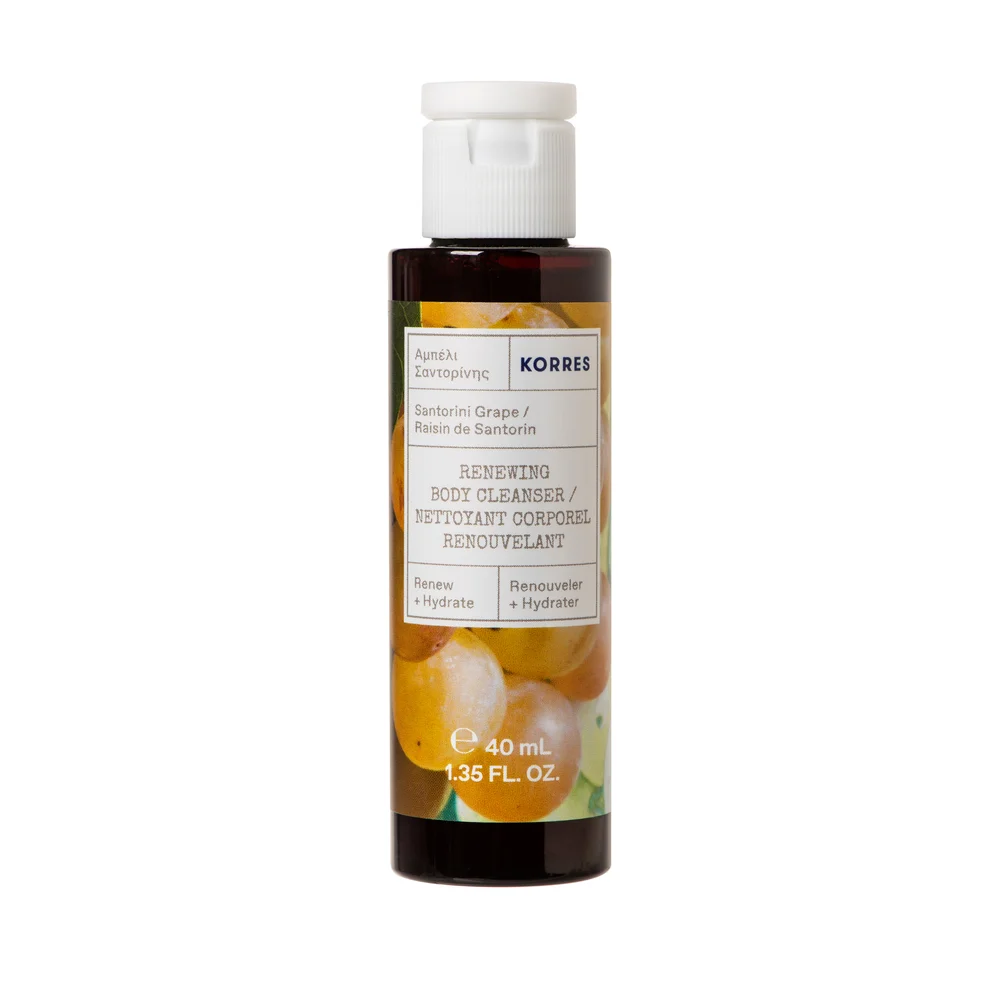 Santorini Grape Showergel Mini 40ml v:3539367