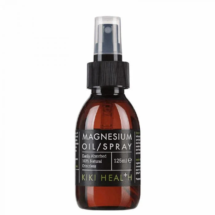 Kiki Health Magnesium Oil Spray 125 Ml v:9447439 Kiki Health Magnesium Oil Spray 125 Ml v:9447439