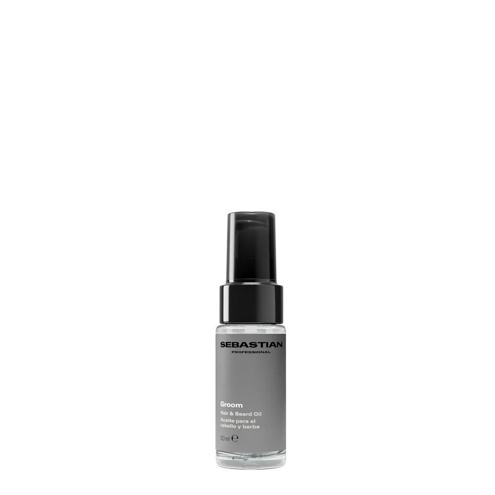 Groom Hair & Beard Oil for Men 30 ml - Sebastian Professional v:9760159