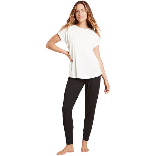 Downtime Lounge Top Hvit | Str. M v:5199717 Downtime Lounge Top Hvit | Str. M v:5199717