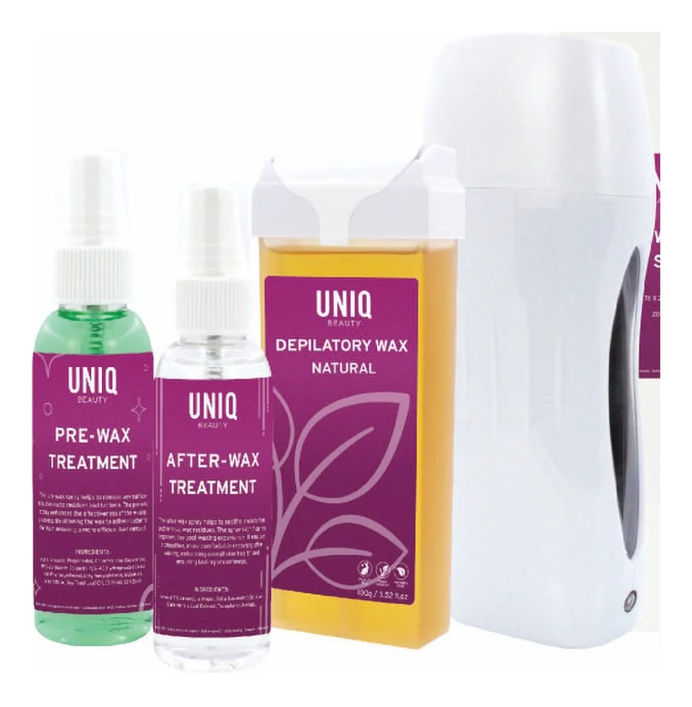 UNIQ Roll On Wax Kit – 1 stk. v:6162651