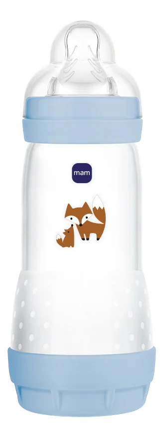 MAM Easy Start Anti-Colic 320 ml – Blå – 1 stk. v:4703083 MAM Easy Start Anti-Colic 320 ml – Blå – 1 stk. v:4703083