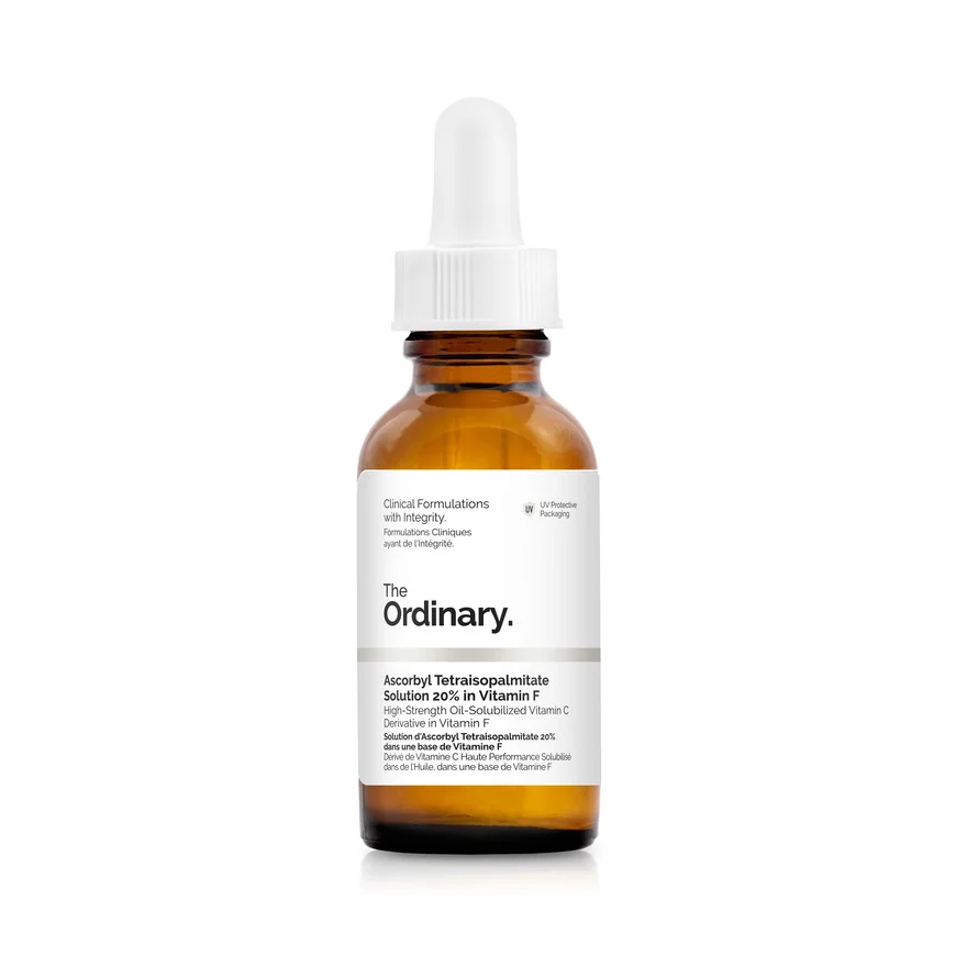 Ascorbyl Tetraisopalmitate Solution 20% In Vitamin F Serum 30ml – The Ordinary v:3203391