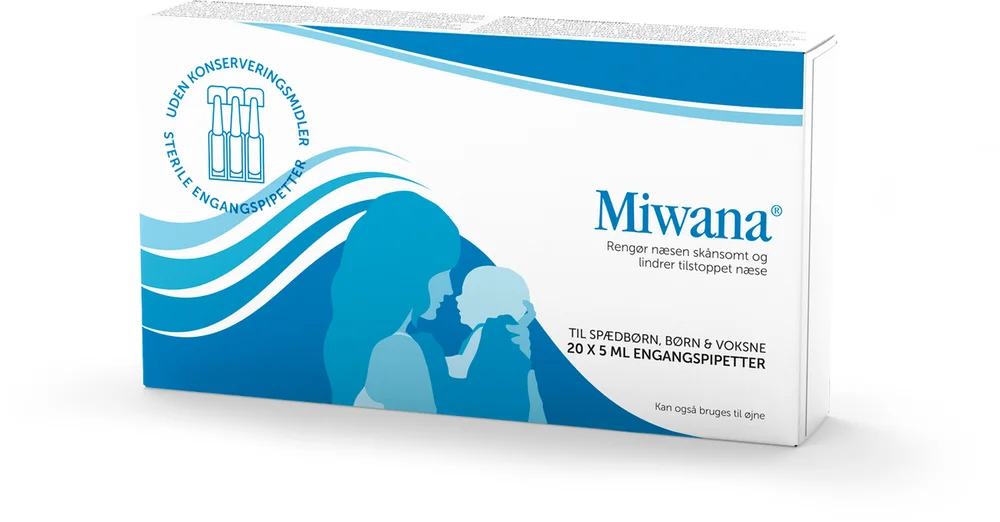 Miwana Nesedråper – 20 x 5 ml v:5802252