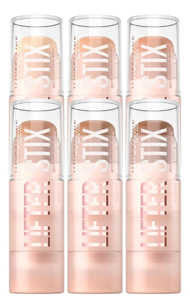 Maybelline New York Lifter Stix Multi-Use Face Stick – Flere farger v:8528737 Maybelline New York Lifter Stix Multi-Use Face Stick – Flere farger v:8528737