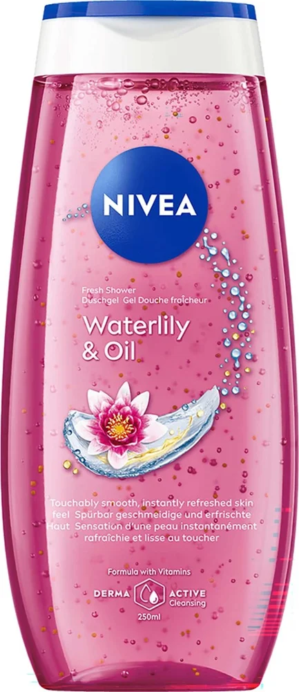 NIVEA Shower Gel Waterlily & Oil 250 ml v:3293743