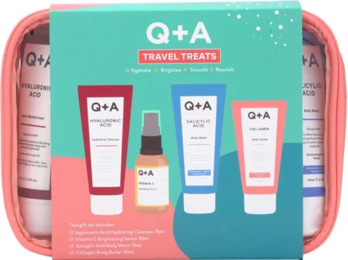 Q+A Travel Treats Gift Set v:6489235 Q+A Travel Treats Gift Set v:6489235