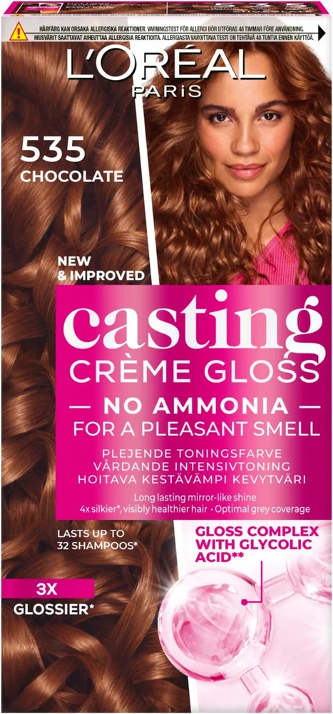Loreal Paris Casting Crème Gloss 535 Chocolate v:8276892 Loreal Paris Casting Crème Gloss 535 Chocolate v:8276892