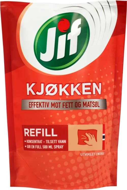 Jif Kjøkken Spray Refill 250 ml v:2940478